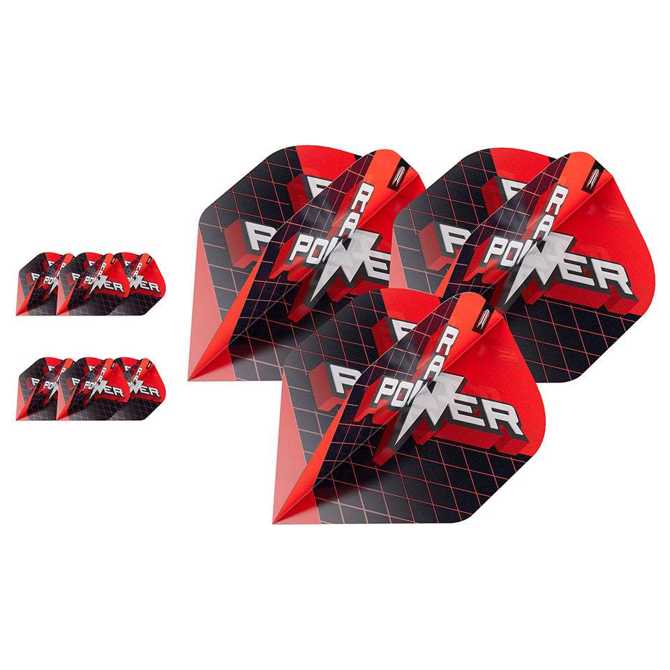 Target Phil Taylor Raw Power G11 Pro Ultra Dart Flights - No2 (3 Sets)