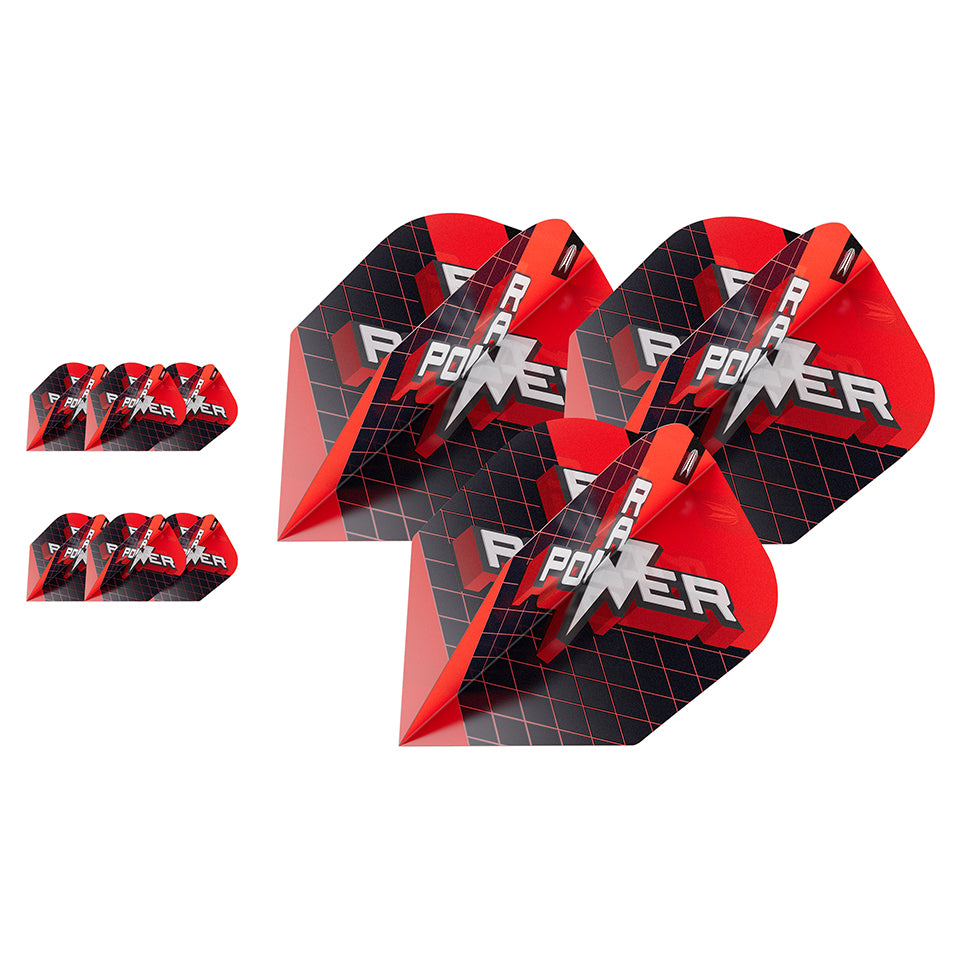 Target Phil Taylor Raw Power G11 Pro Ultra Dart Flights - No6 (3 Sets)