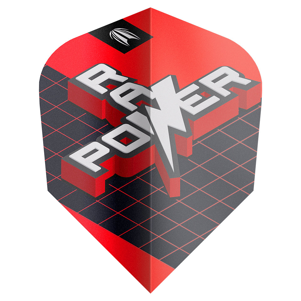 Target Phil Taylor Raw Power G11 Pro Ultra Dart Flights - Ten-X (3 Set