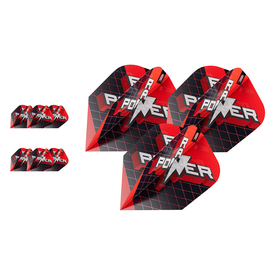 Target Phil Taylor Raw Power G11 Pro Ultra Dart Flights - Ten-X (3 Sets)