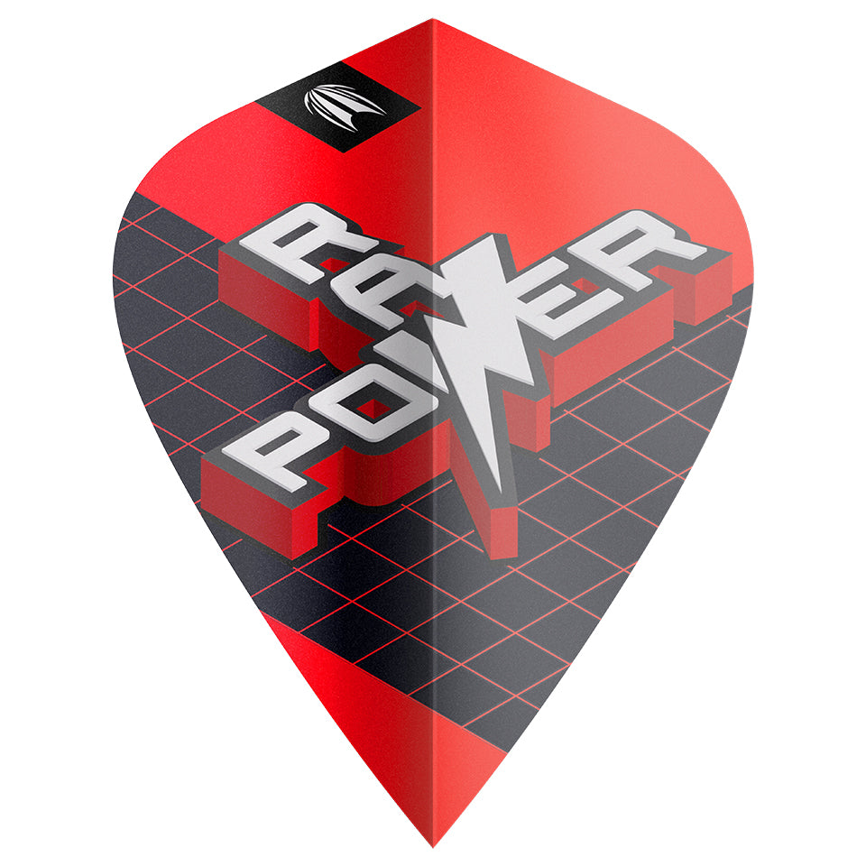 Target Phil Taylor Raw Power G11 Pro Ultra Dart Flights - Kite (3 Sets)