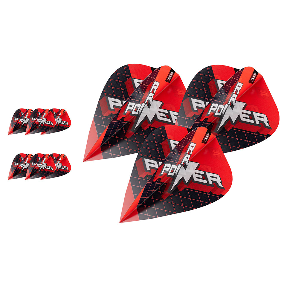 Target Phil Taylor Raw Power G11 Pro Ultra Dart Flights - Kite (3 Sets)