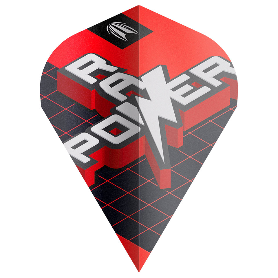 Target Phil Taylor Raw Power G11 Pro Ultra Dart Flights - Vapor S (3 Sets)