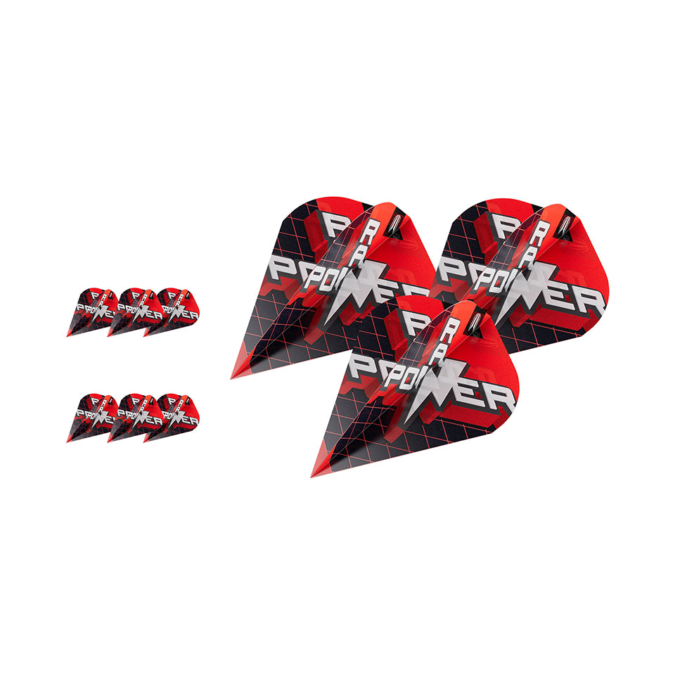 Target Phil Taylor Raw Power G11 Pro Ultra Dart Flights - Vapor S (3 Sets)