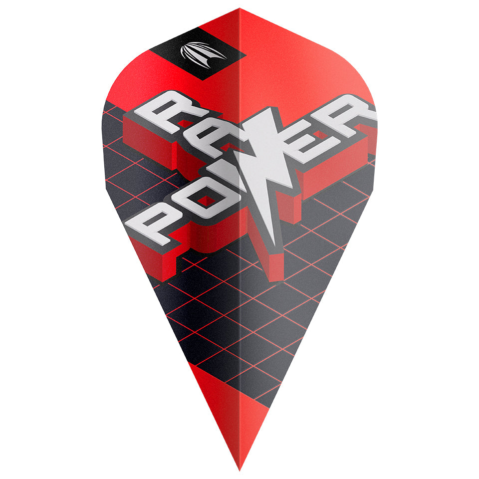 Target Phil Taylor Raw Power G11 Pro Ultra Dart Flights - Vapor (3 Sets)