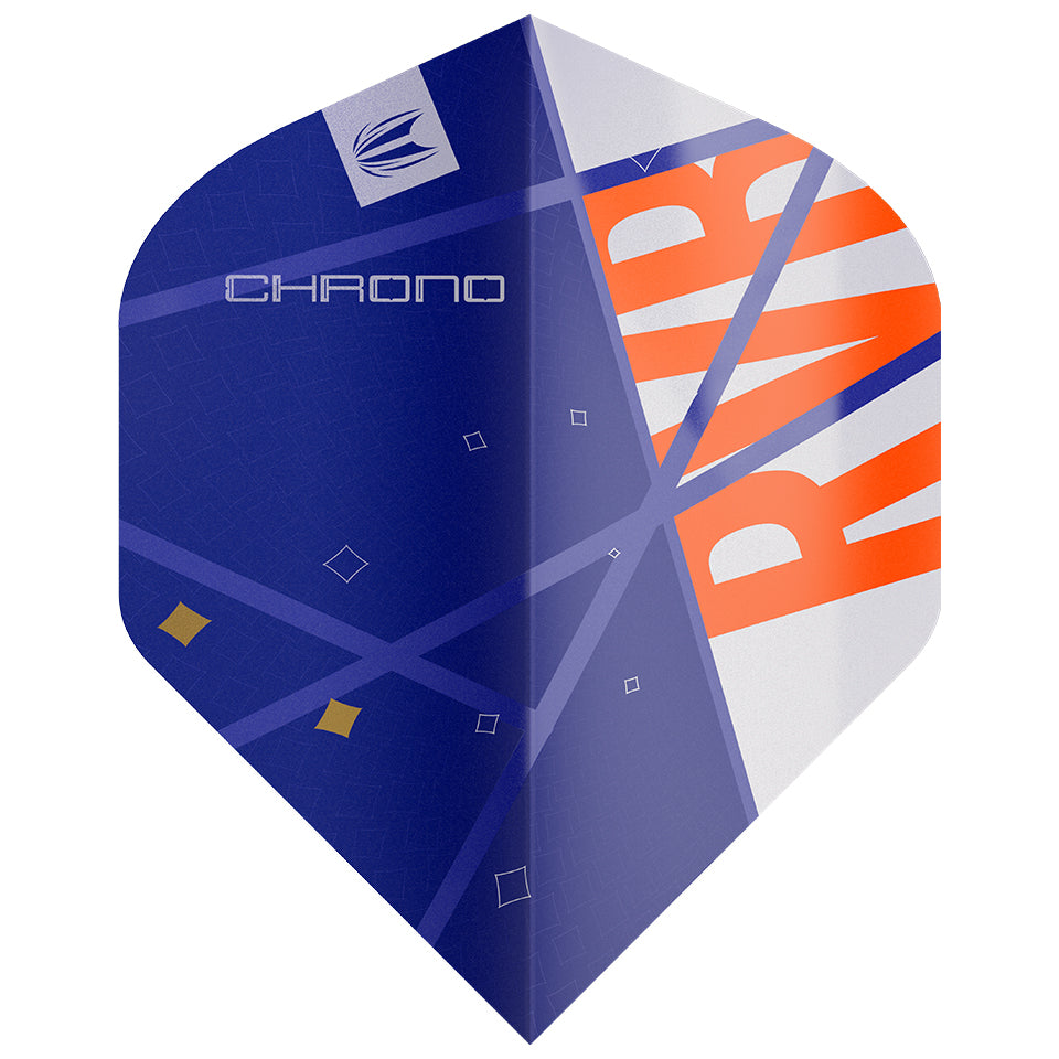 Target Raymond Van Barneveld Chrono Pro Ultra Dart Flights - No2 (3 Sets)