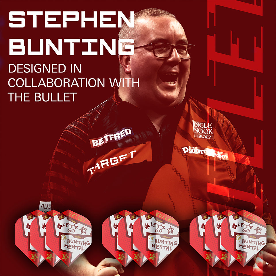 Target Stephen Bunting Pro Ultra Dart Flights - No2 (3 Sets)