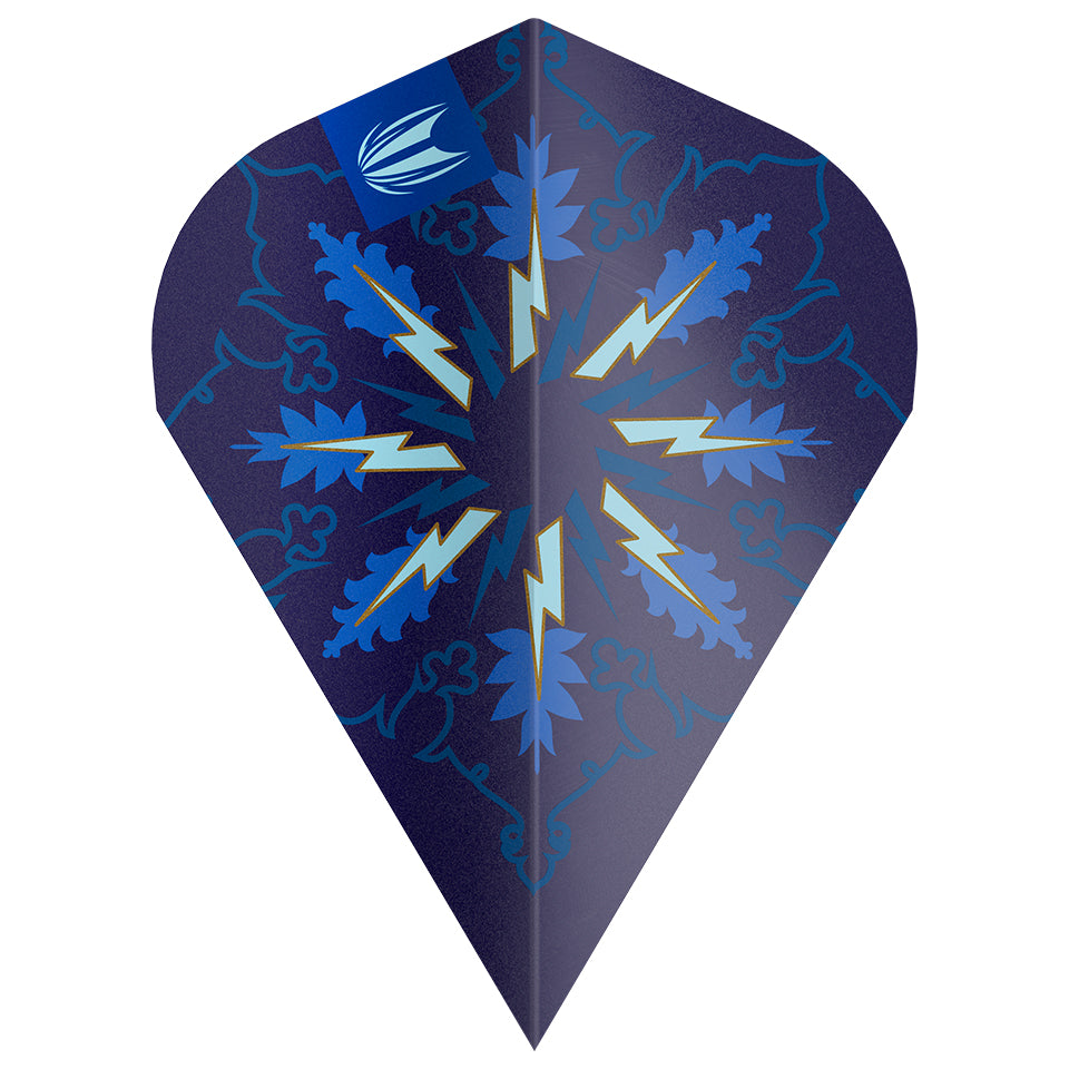 Target Phil Taylor Power Gx2 Pro Ultra Dart Flights - Vapor S (3 Sets)