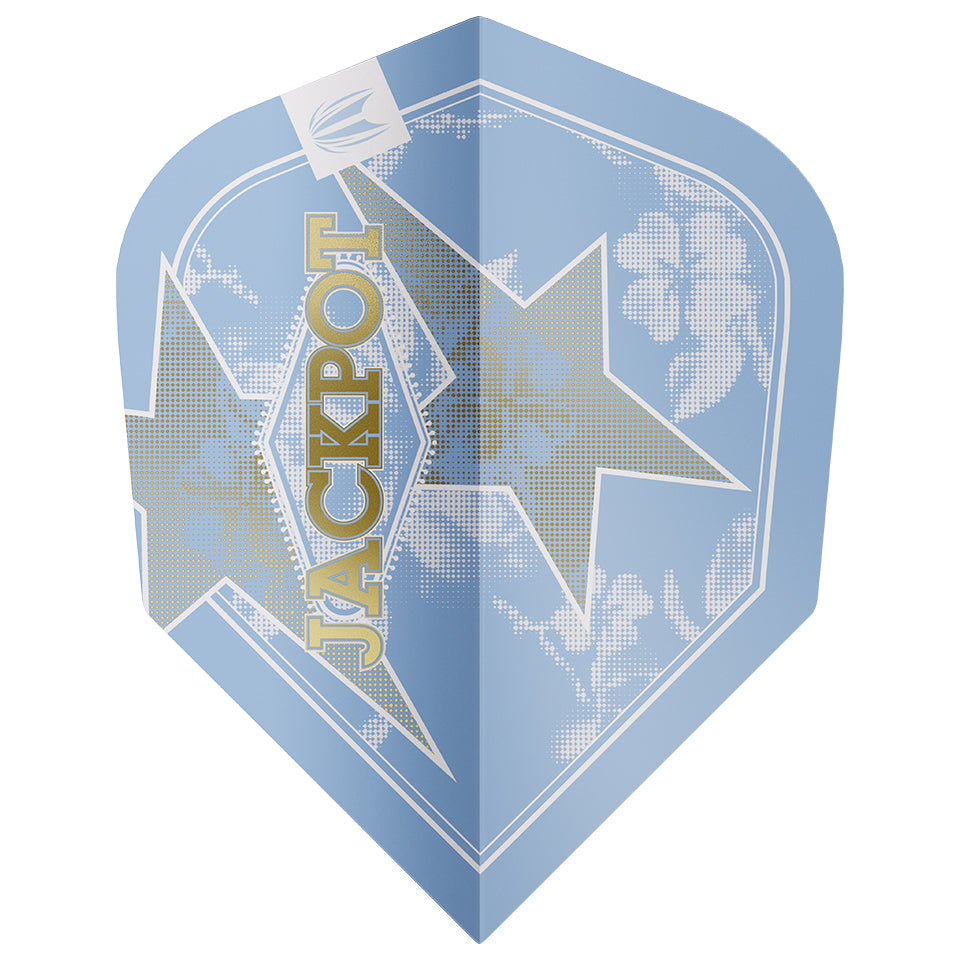 Target Adrian Lewis Showdown Pro Ultra Dart Flights - No6 (3 Sets)