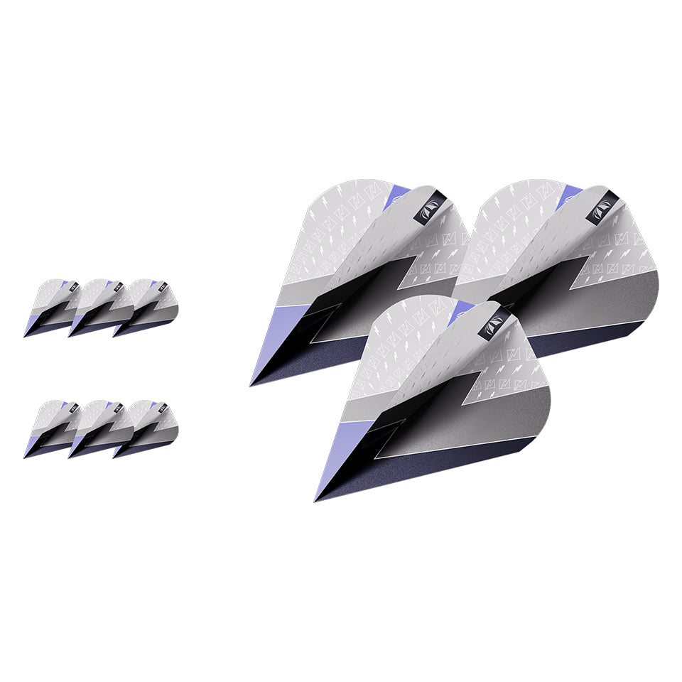 Target Power Chrono Pro Ultra Dart Flights - Vapor S (3 Sets)