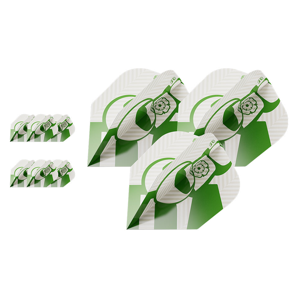 Target Charlie Manby Pro Ultra Dart Flights - No6 (3 Sets)