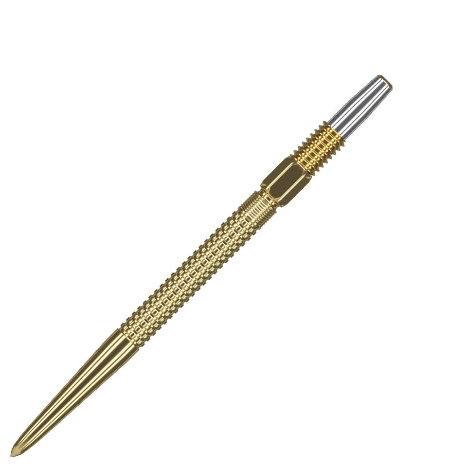 Target Swiss GRD Steel Points - Gold 30mm