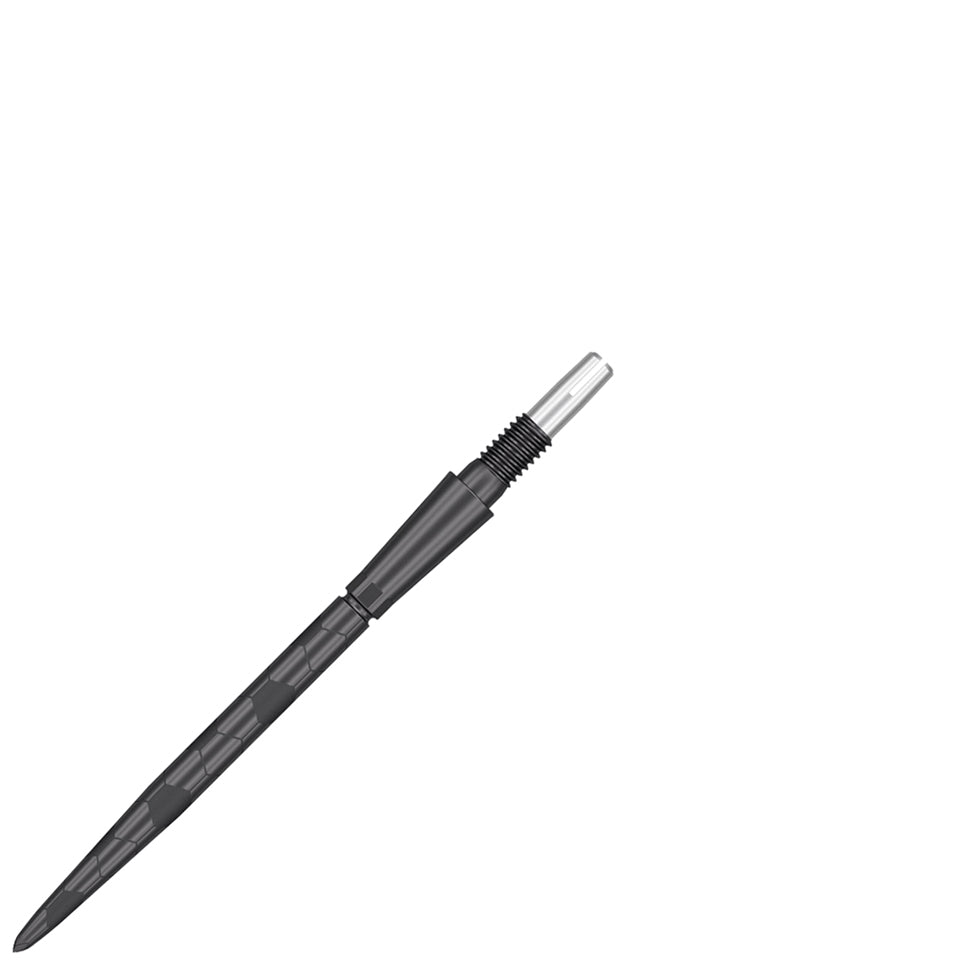 Target Swiss Storm Onyx Steel Points - 26mm Black