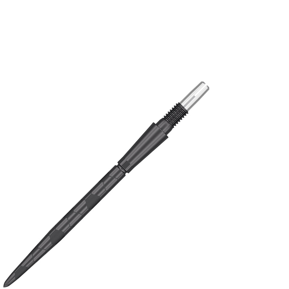 Target Swiss Storm Onyx Steel Points - 30mm Black