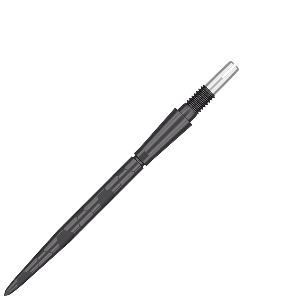 Target Swiss Storm Onyx Steel Points - 35mm Black