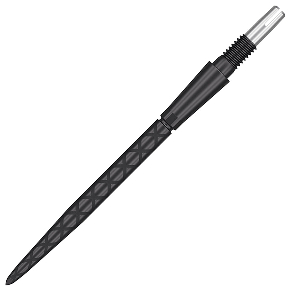 Target Swiss Storm Diamond Steel Points - Black 35mm