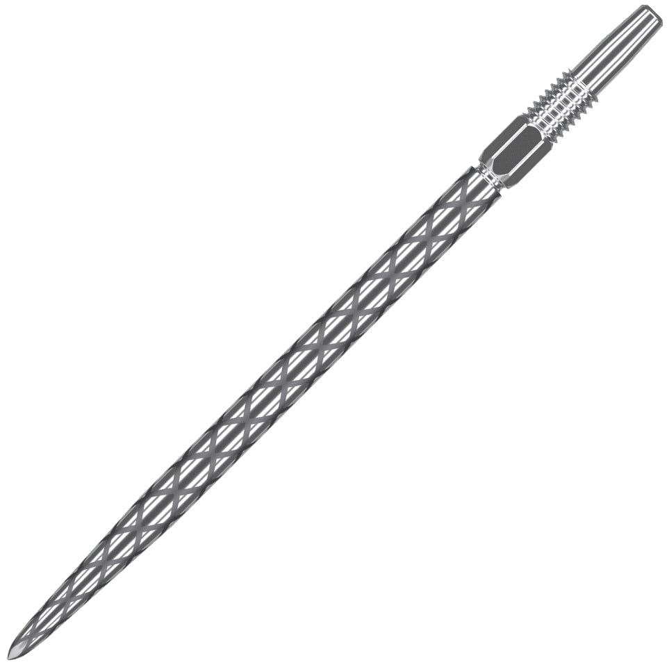 Target Swiss Diamond Pro Steel Points - Silver 40mm