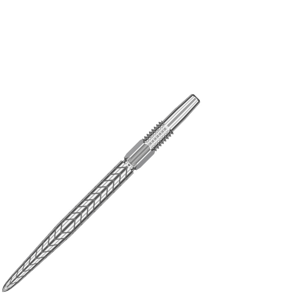 Target Swiss RVE Steel Points - Silver 26mm