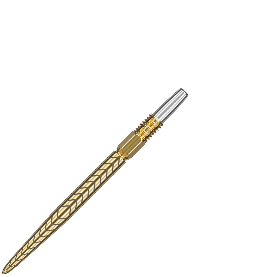 Target Swiss RVE Steel Points - Gold 26mm