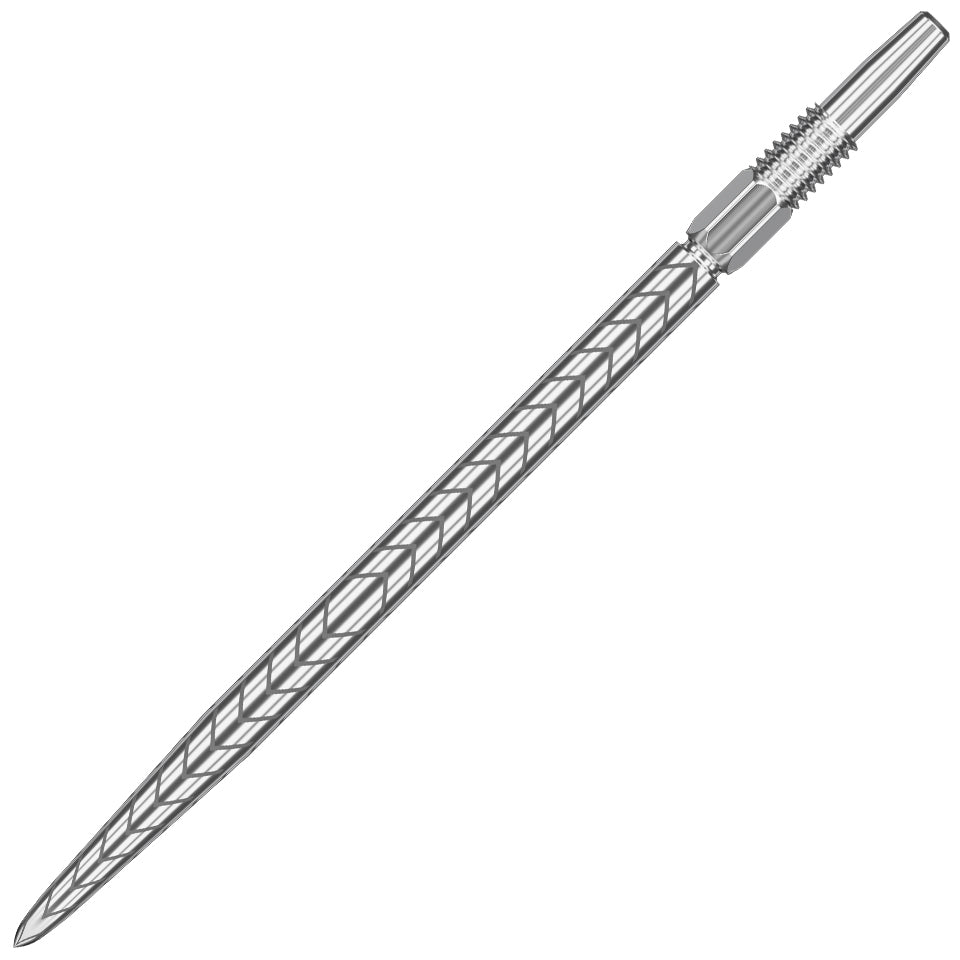 Target Swiss RVE Steel Points - Silver 40mm