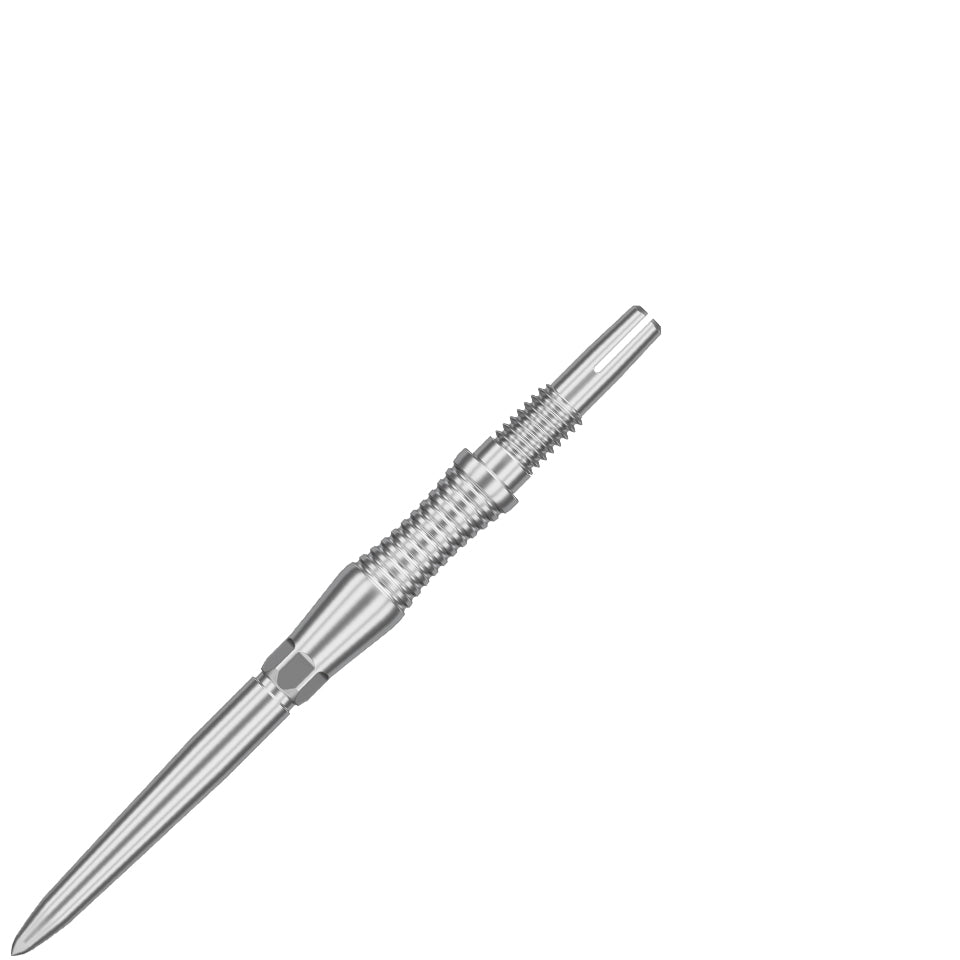 Target Signature Swiss RST Steel Points - Silver 30mm