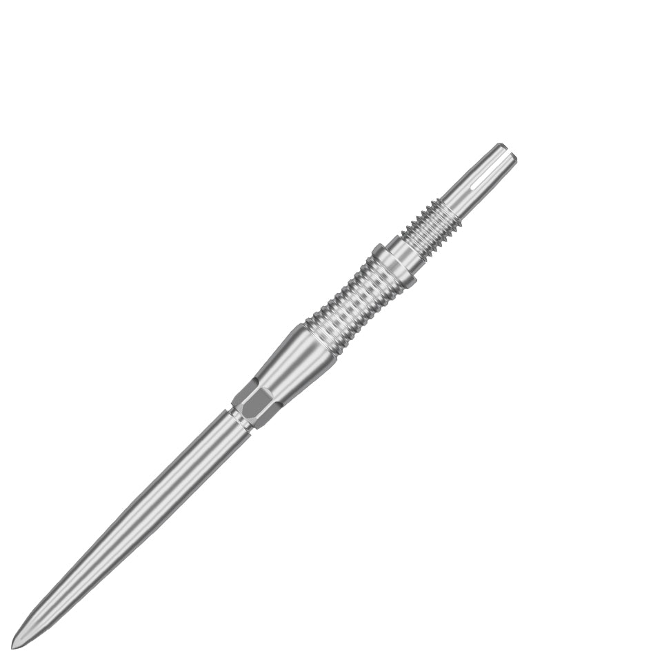 Target Signature Swiss RST Steel Points - Silver 35mm