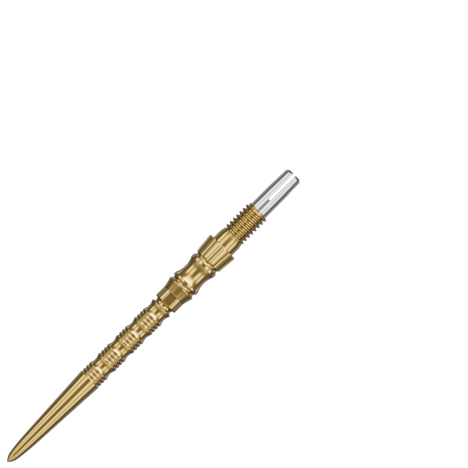 Target Signature Swiss TRB Steel Points - Gold 30mm