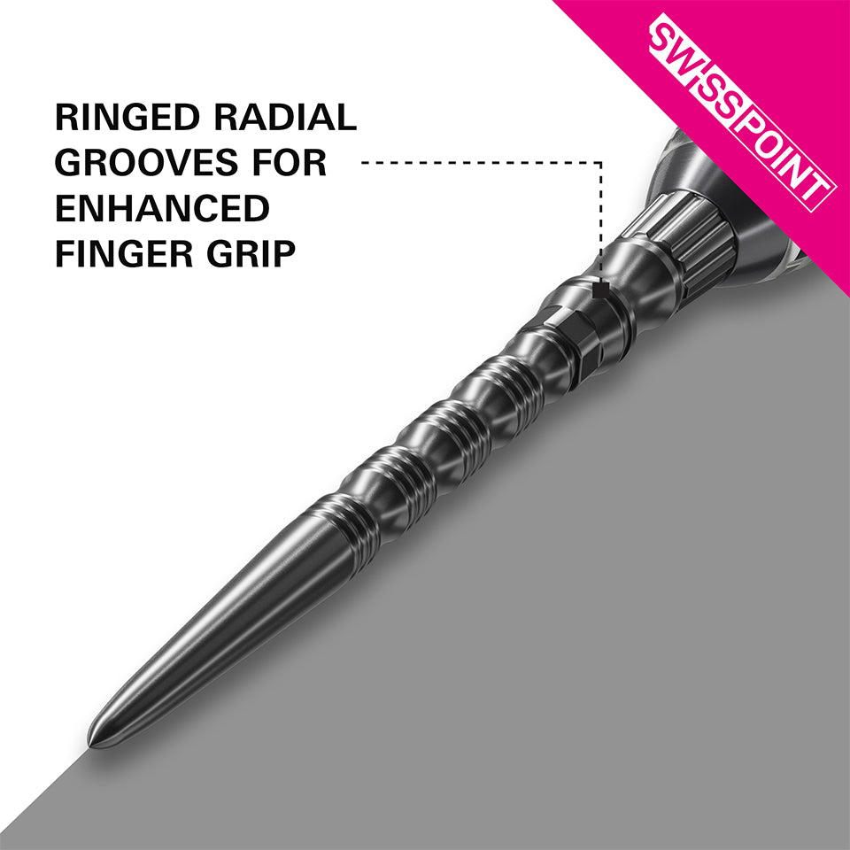 Target Signature Swiss TRB Steel Points - Black 30mm