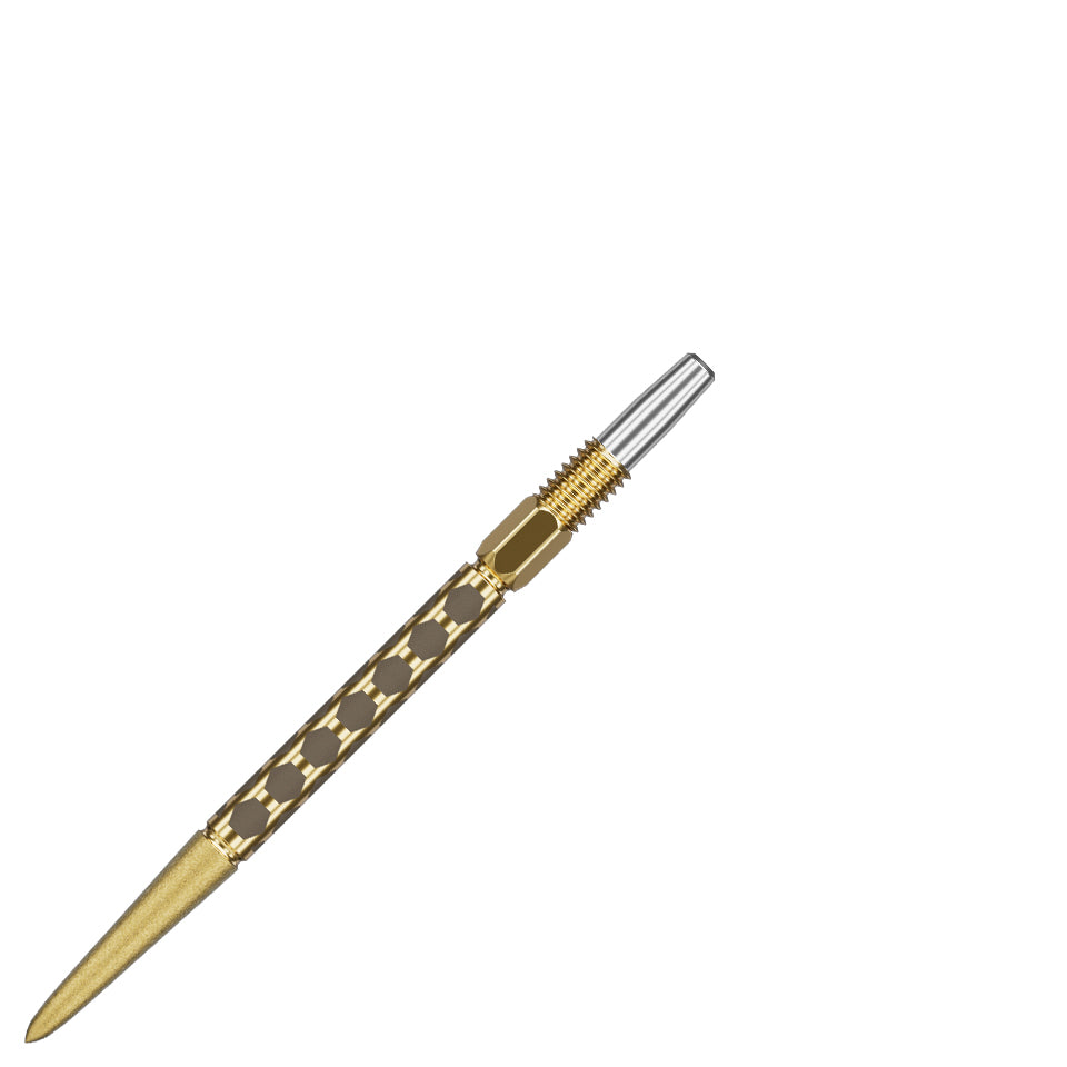 Target Swiss FLT Steel Points - Gold 30mm