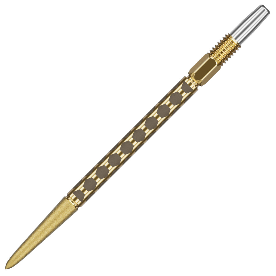 Target Swiss FLT Steel Points - Gold 42mm