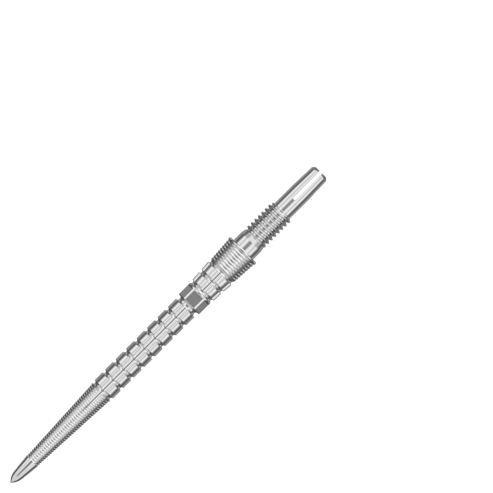 Target Swiss Storm Chrono Steel Points - Silver 30mm
