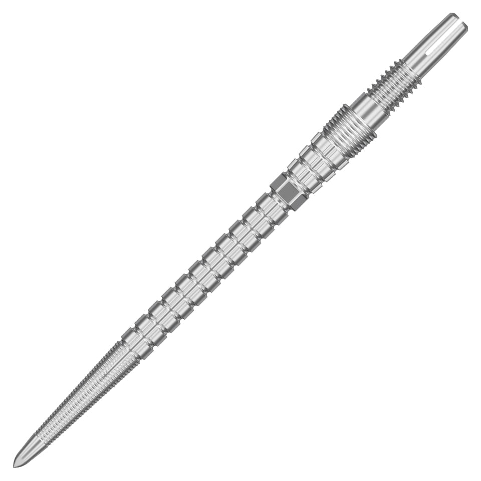 Target Swiss Storm Chrono Steel Points - Silver 42mm