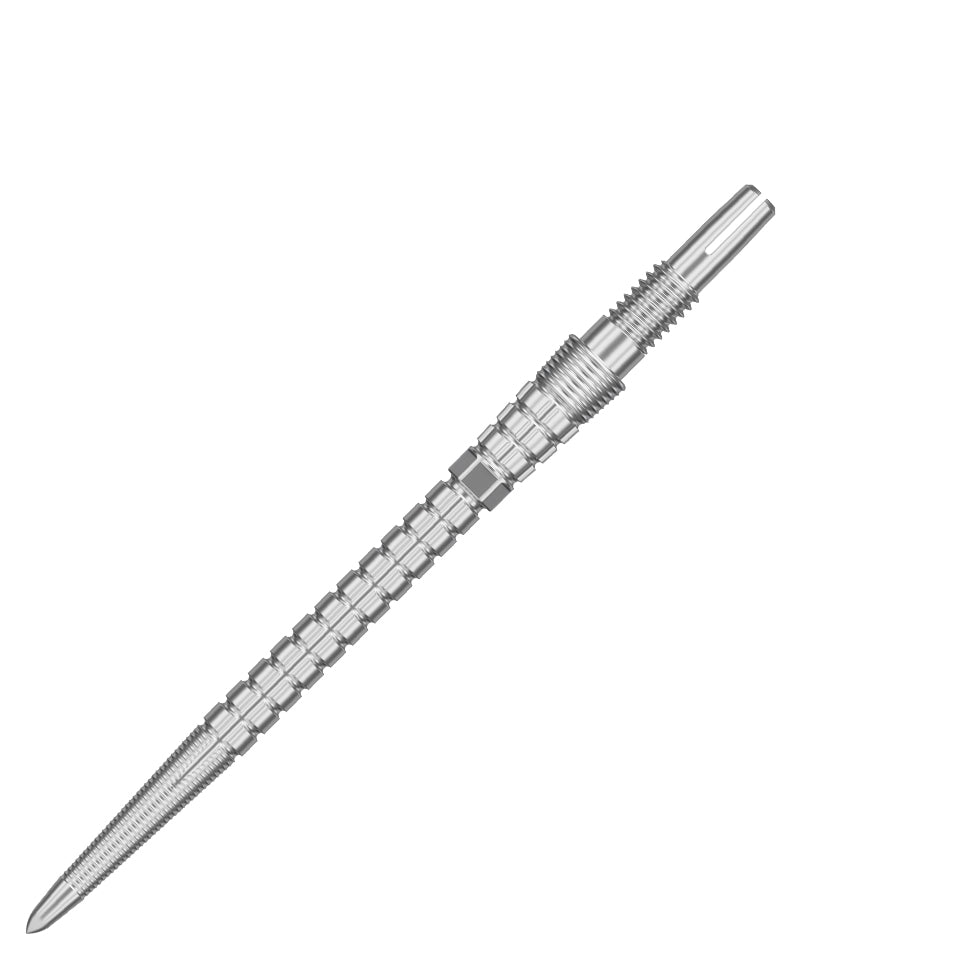 Target Swiss Storm Chrono Steel Points - Silver 35mm