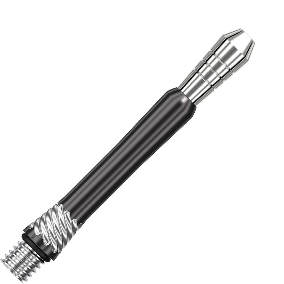 Target Heli Ti Dart Shafts - Intermediate Black
