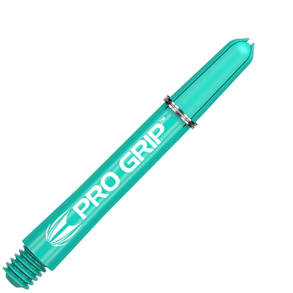 Target Pro Grip Nylon Dart Shafts - Inbetween Aqua (3 Sets)