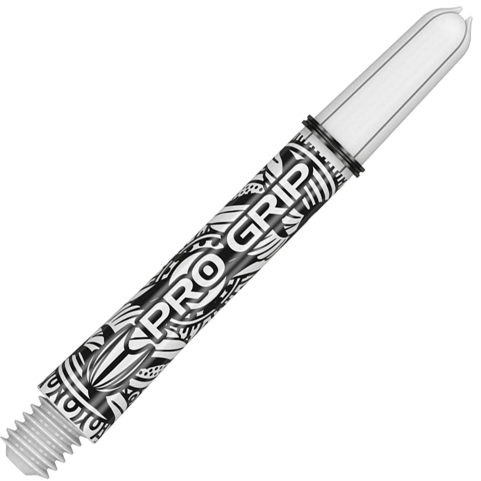 Target Pro Grip Ink Dart Shafts - Medium White (3 Sets)