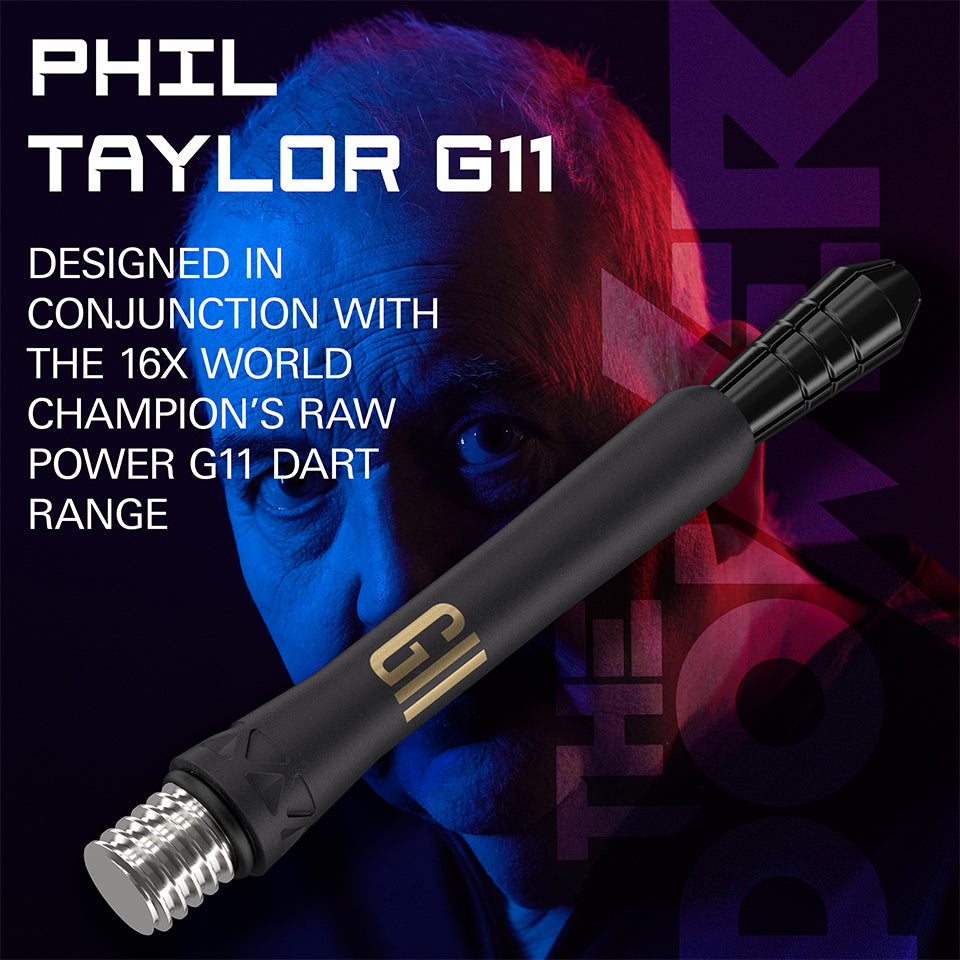 Target Phil Taylor Raw Power G11 Titanium Dart Shafts - Medium