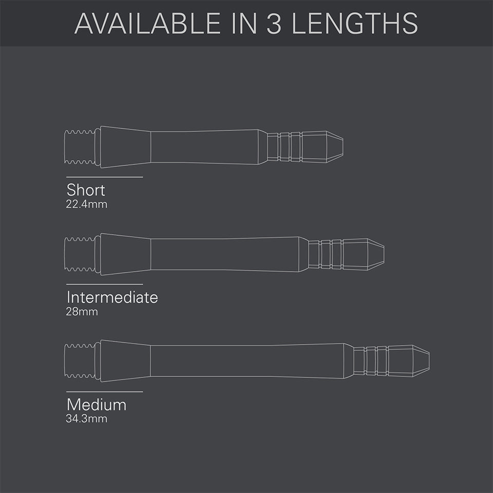 Target Power Chrono Titanium Dart Shafts - Medium