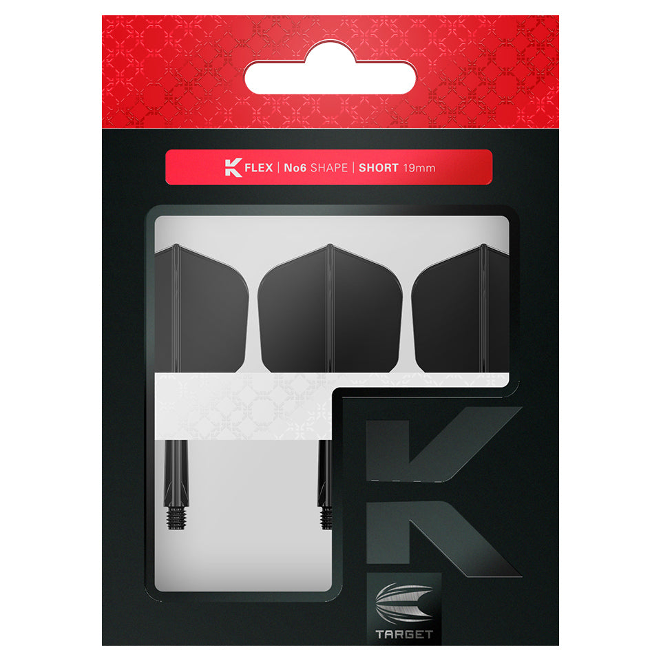 Target K-Flex Flight System - No6 Short Black