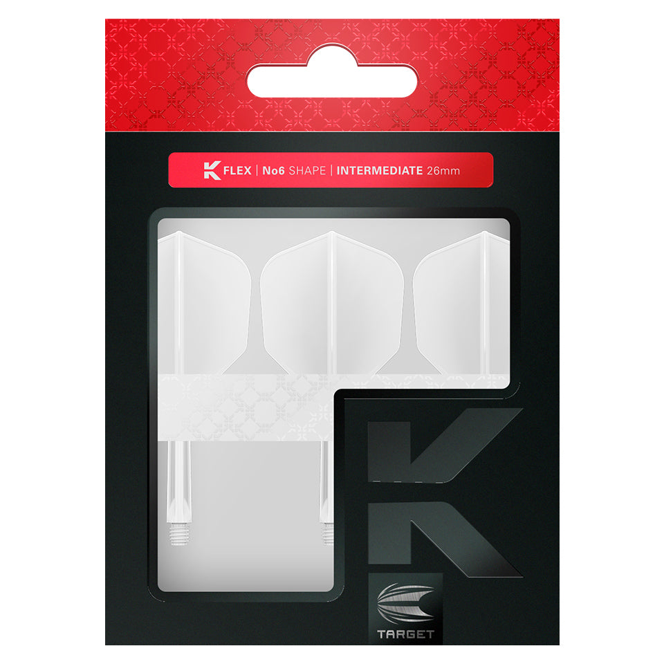 Target K-Flex Flight System - No6 Intermediate White