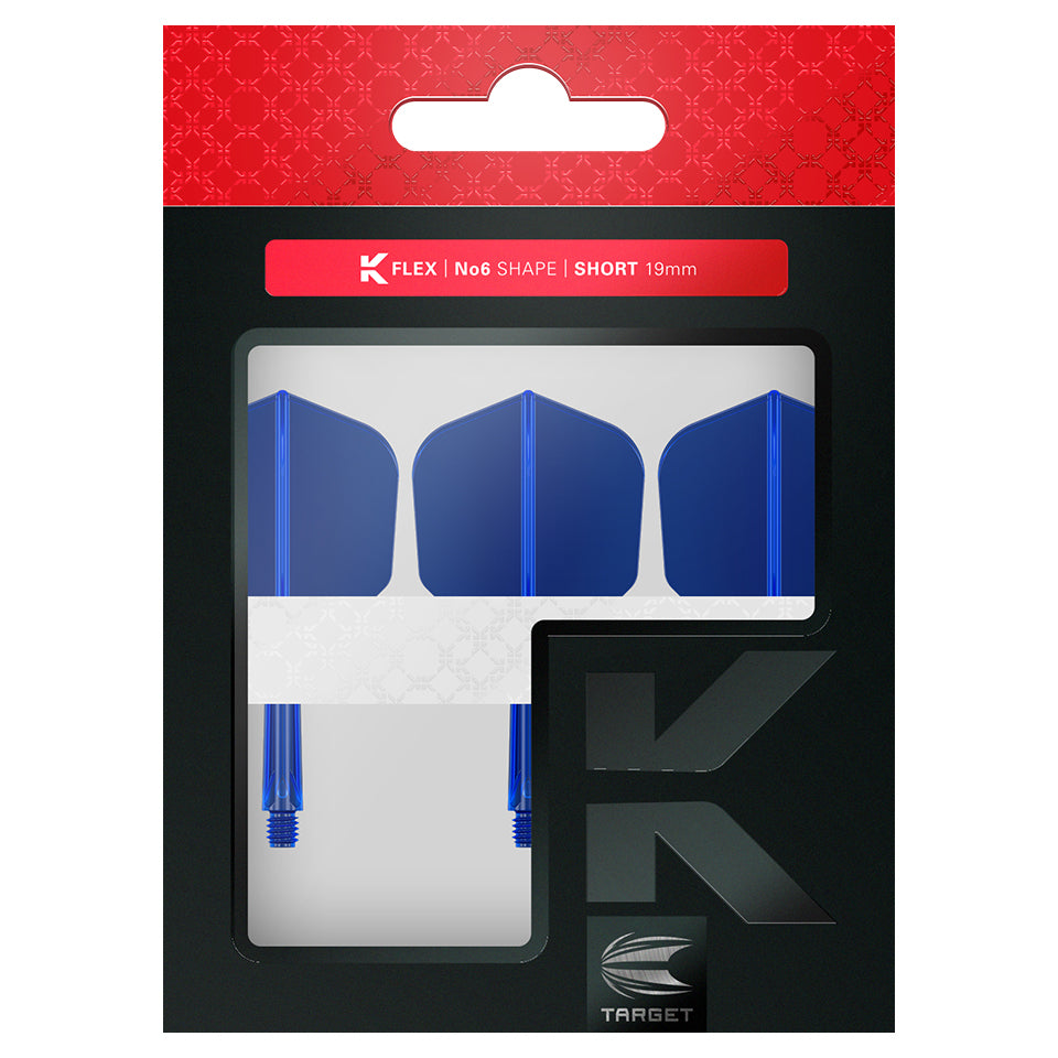 Target K-Flex Flight System - No6 Short Blue