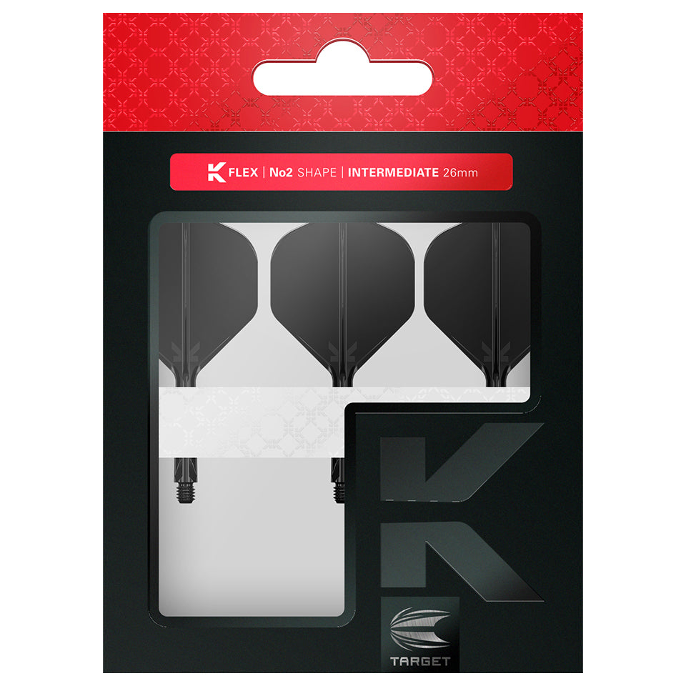 Target K-Flex Flight System - No2 Intermediate Black