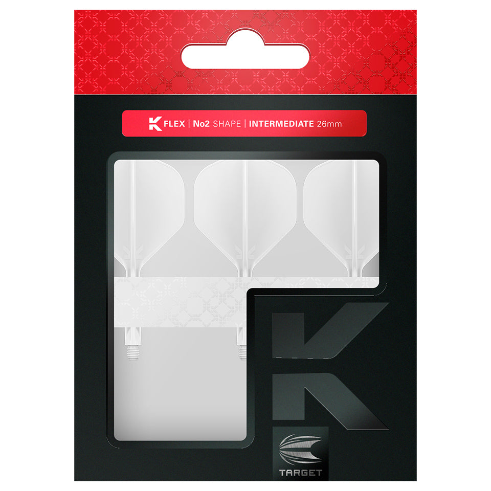 Target K-Flex Flight System - No2 Intermediate White