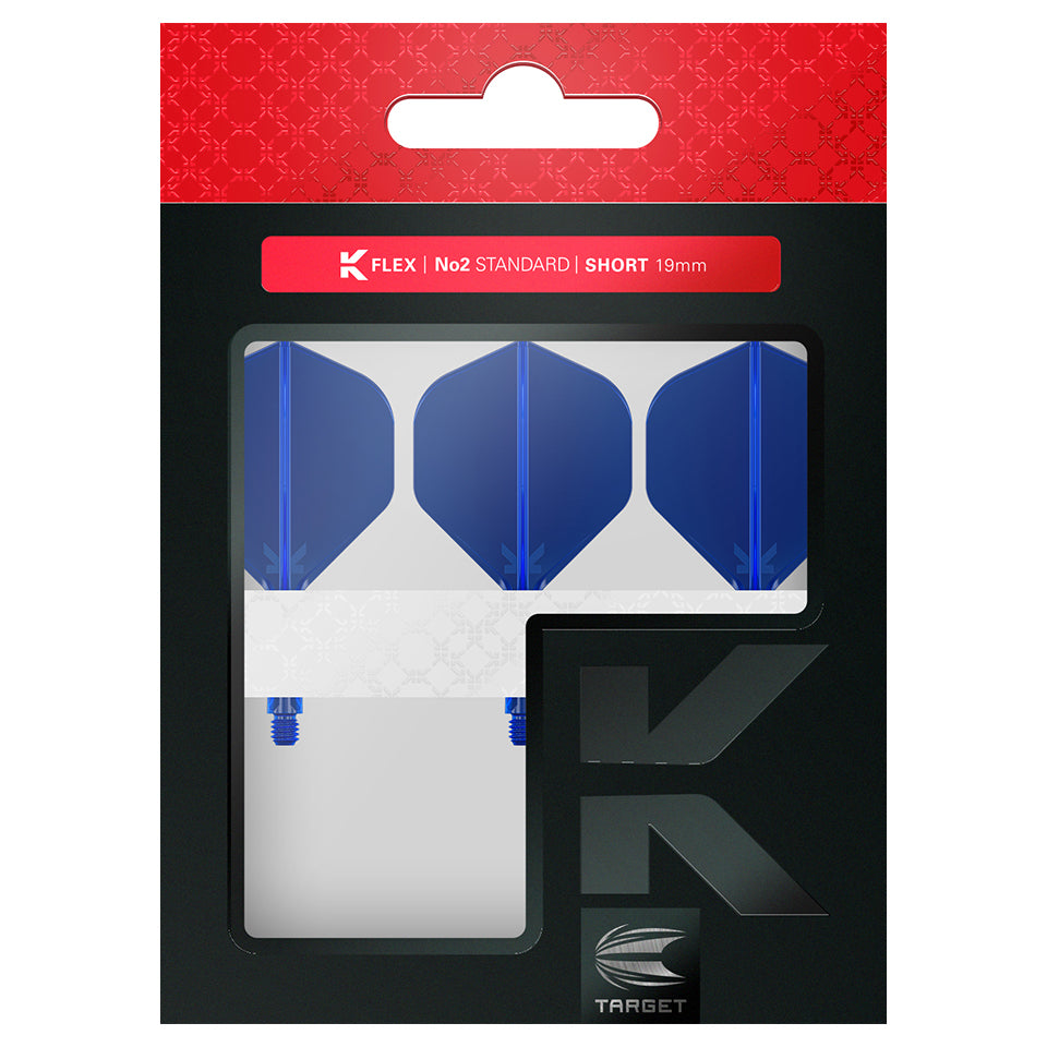 Target K-Flex Flight System - No2 Short Blue