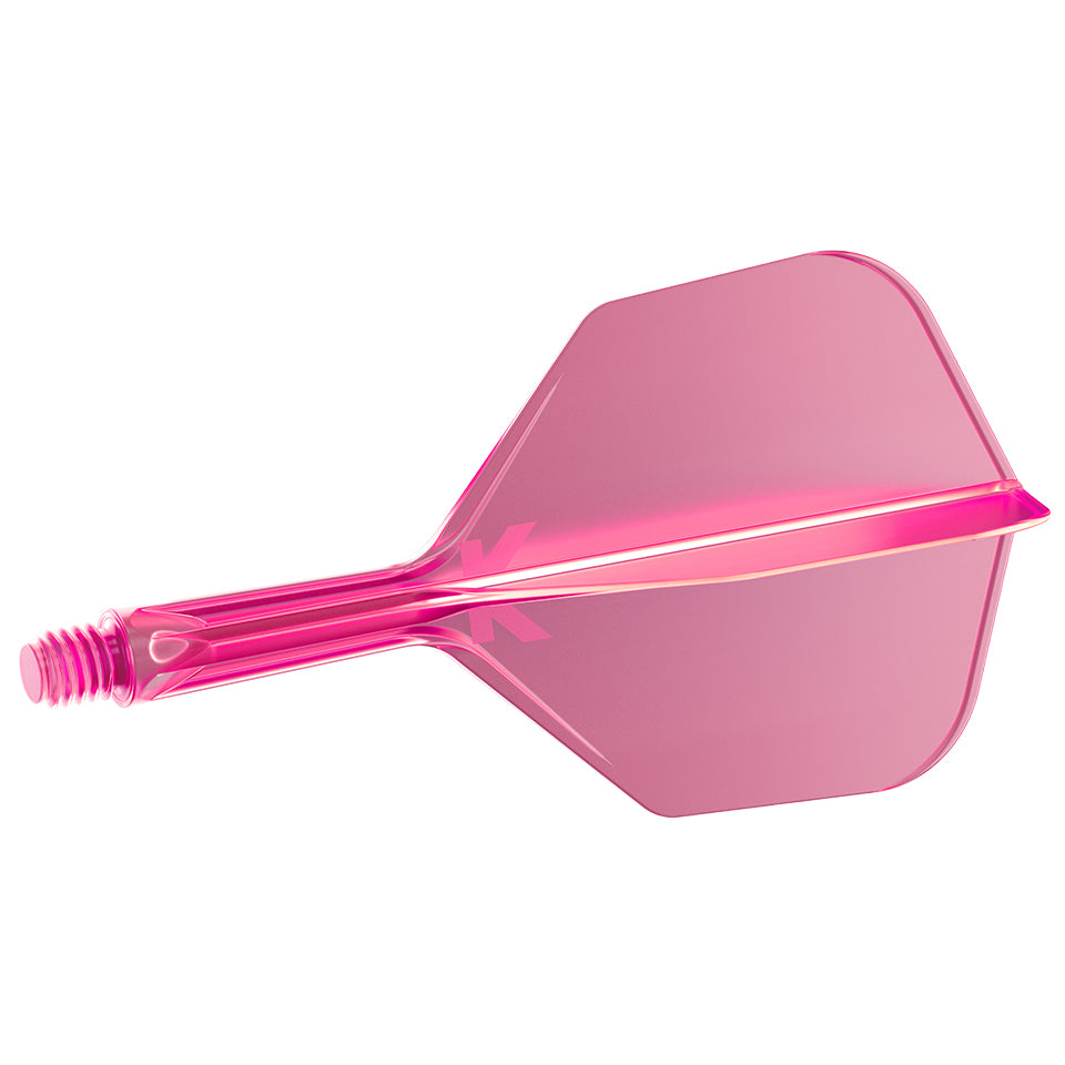 Target K-Flex Flight System - No6 Short Neon Pink