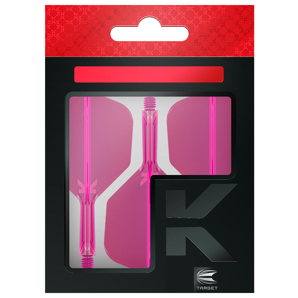 Target K-Flex Flight System - No6 Short Neon Pink