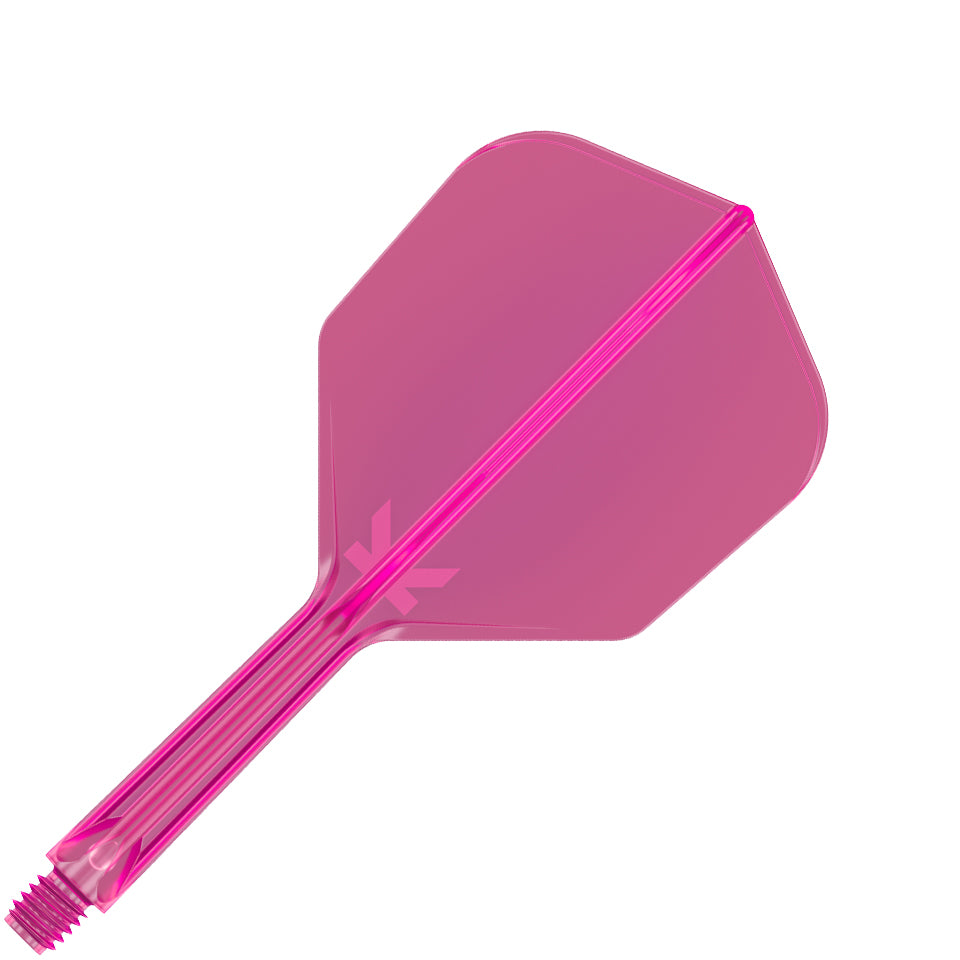 Target K-Flex Flight System - No6 Intermediate Neon Pink