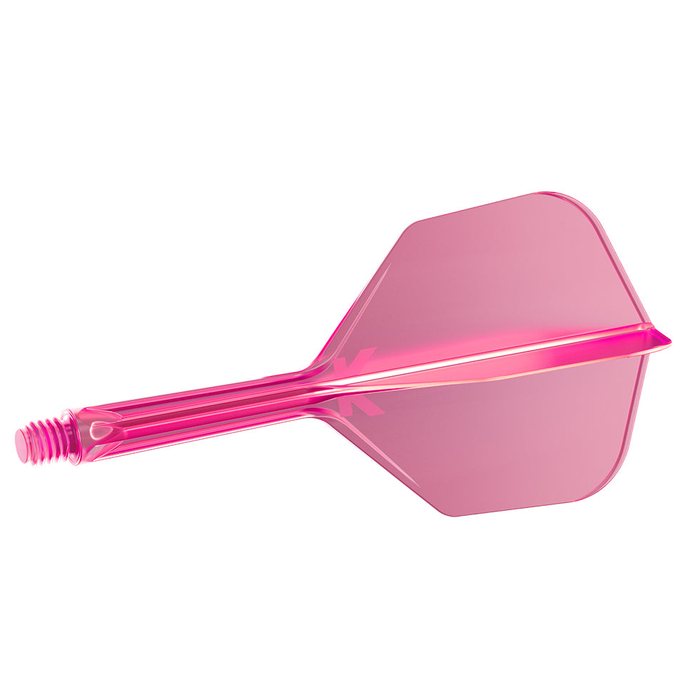 Target K-Flex Flight System - No6 Intermediate Neon Pink