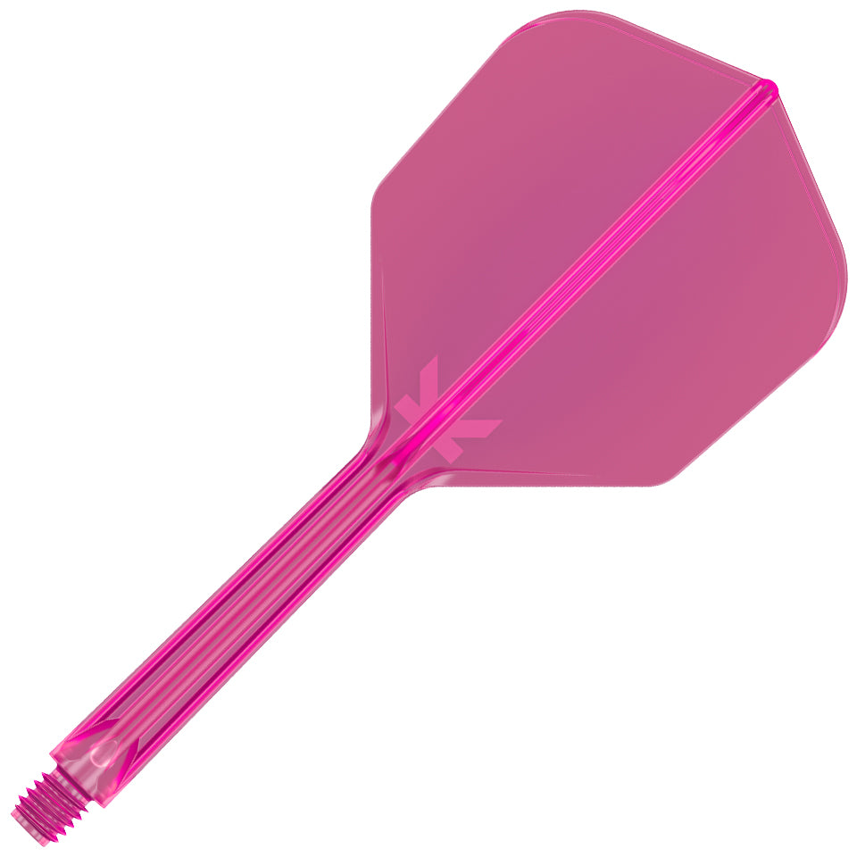 Target K-Flex Flight System - No6 Medium Neon Pink