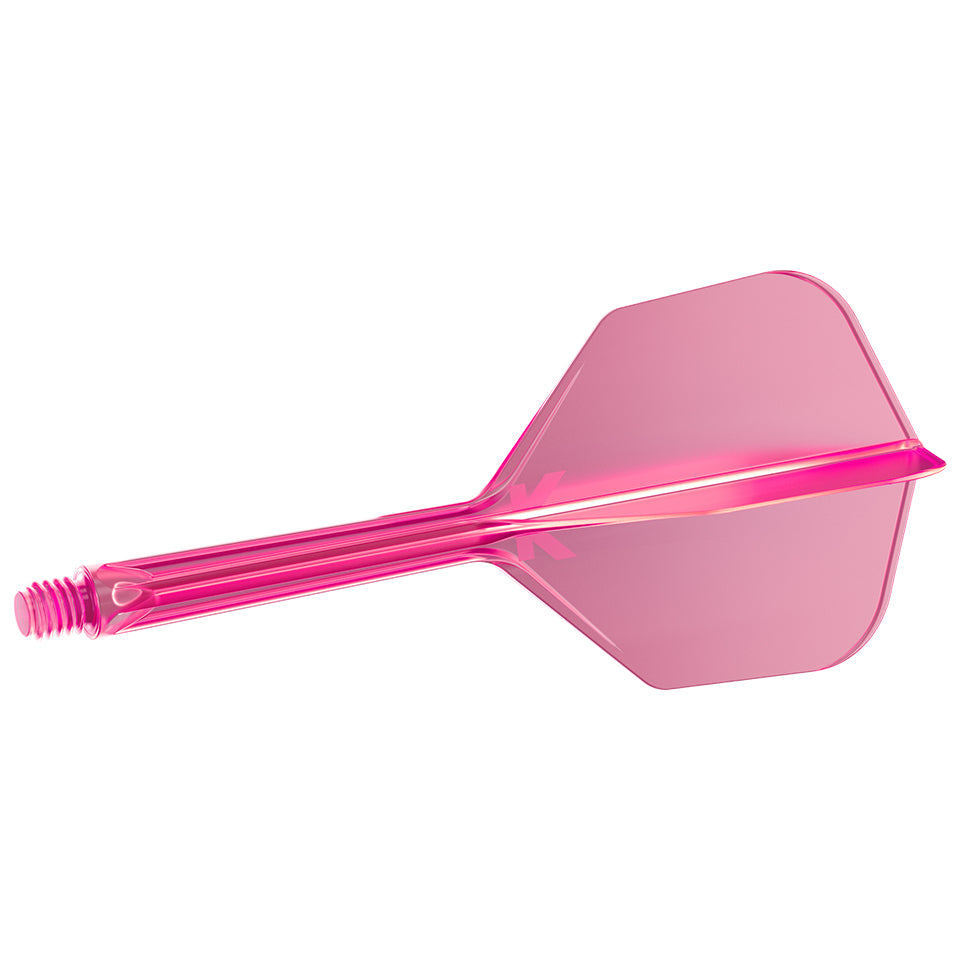 Target K-Flex Flight System - No6 Medium Neon Pink